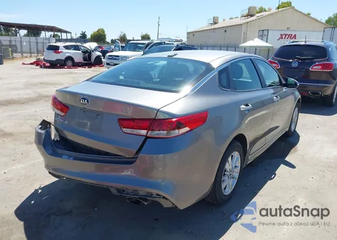 2016 Kia Optima Lx z USA, uszkodzony, nr VIN 5XXGT4L36GG098804